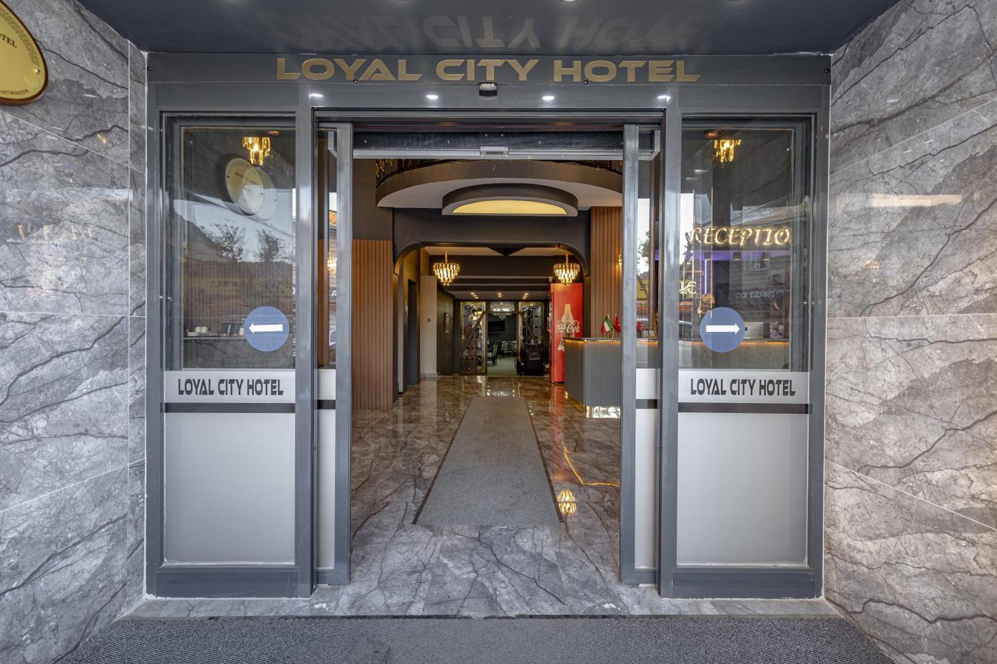 Bursa Loyal City Hotel Exterior photo